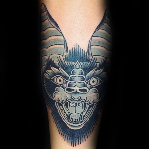 tatuaggio pipistrello 102