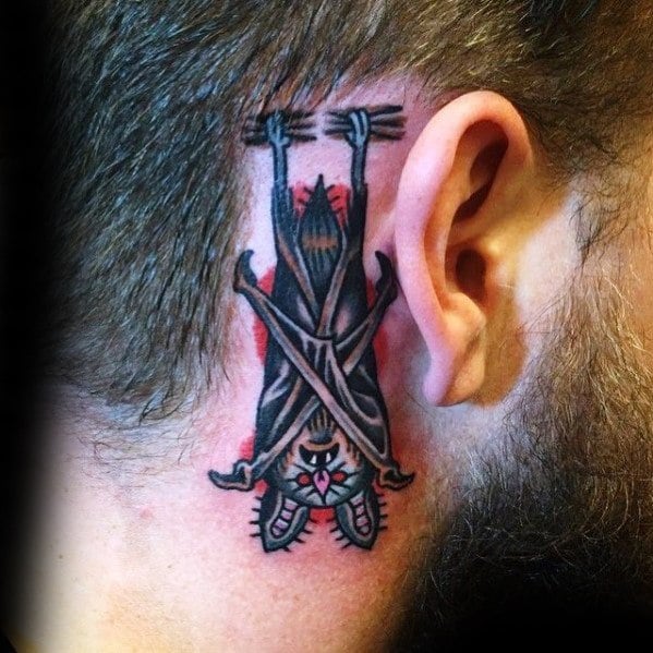 82 Tatuaggi con il pipistrello (con significato)