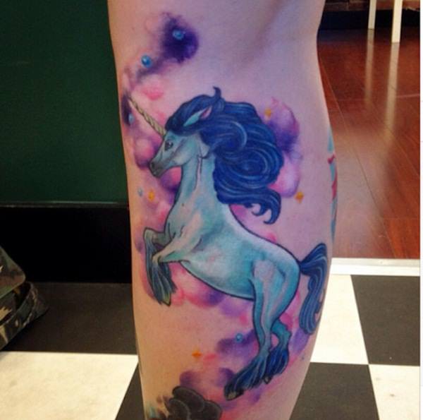 tatuaggio unicorno 02