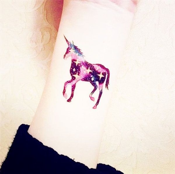 tatuaggio unicorno 138