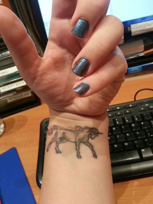 tatuaggio unicorno 142