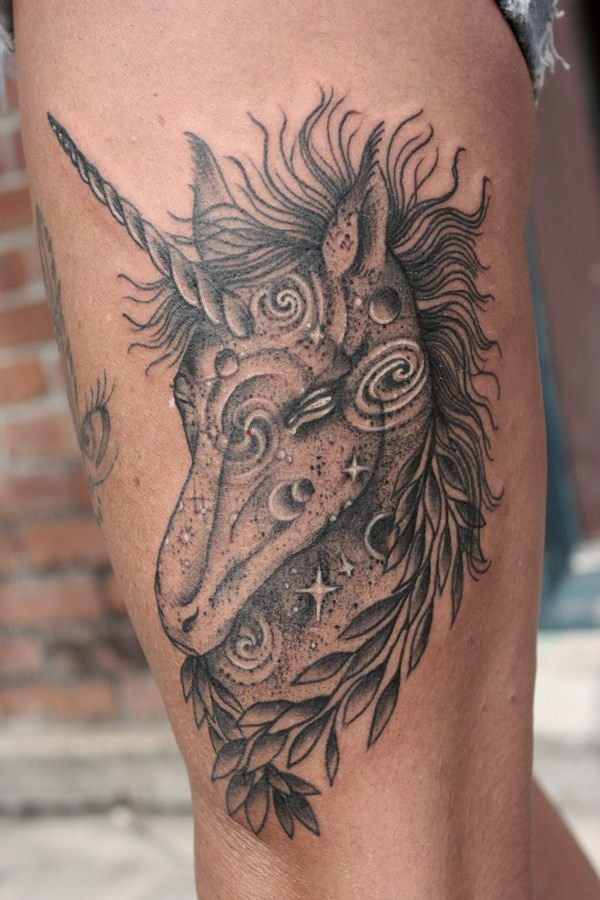tatuaggio unicorno 150
