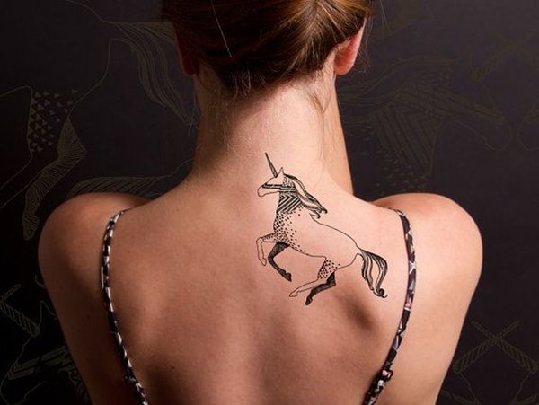 tatuaggio unicorno 154