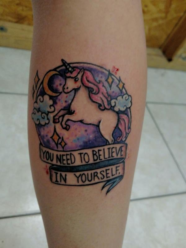 tatuaggio unicorno 162