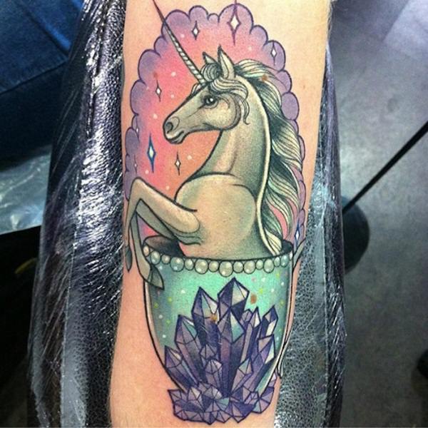 tatuaggio unicorno 242