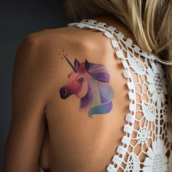 tatuaggio unicorno 262