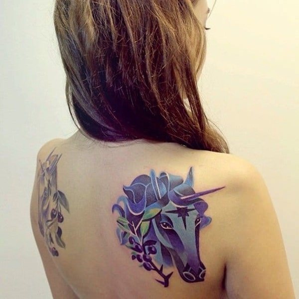 tatuaggio unicorno 302