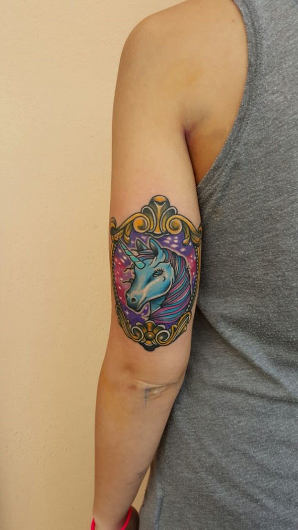 tatuaggio unicorno 406