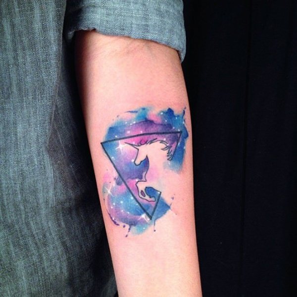 tatuaggio unicorno 474