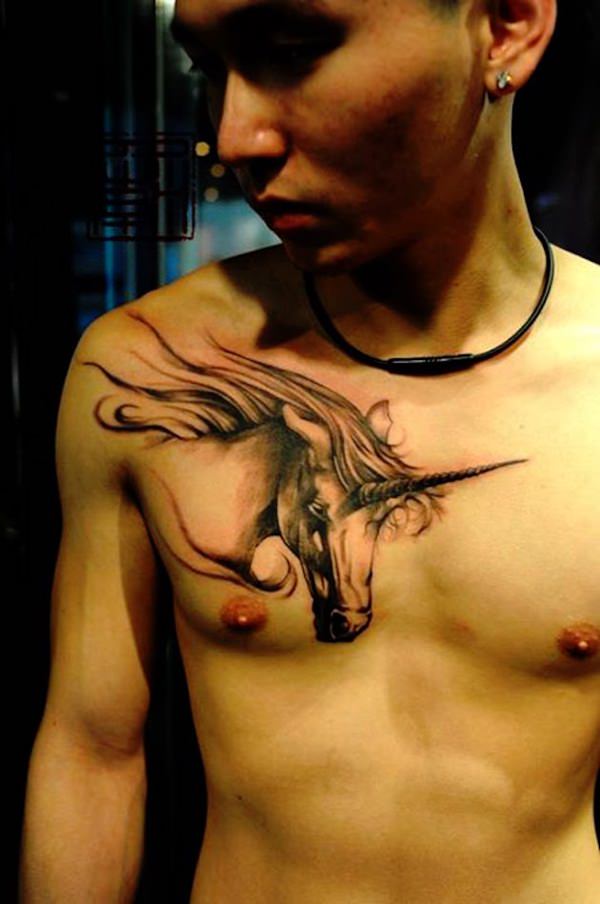 tatuaggio unicorno 54