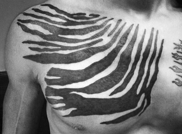 50 Tatuaggi con la zebra (con significato)
