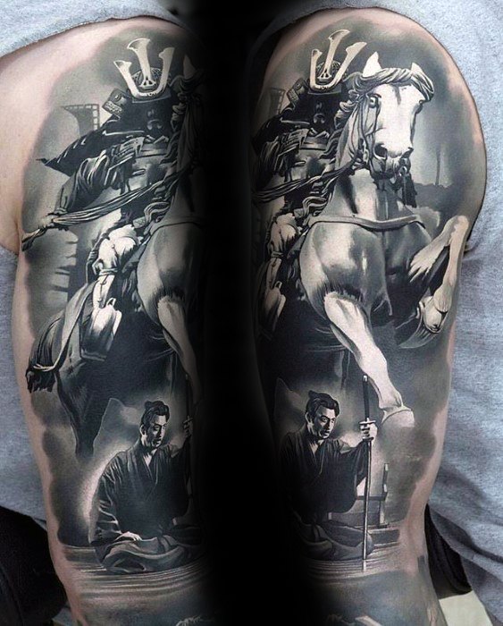 tatuaggio cavallo 245