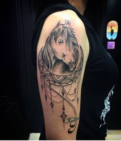 tatuaggio cavallo 365