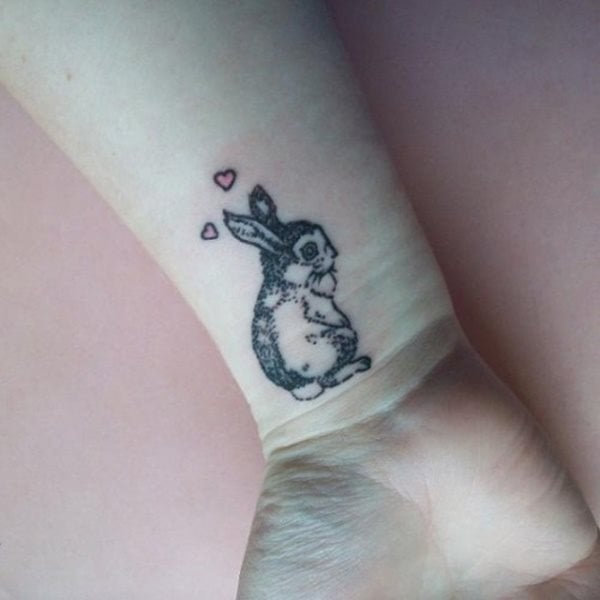 tatuaggio coniglio 101