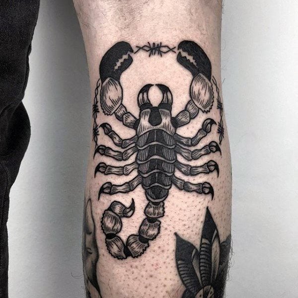 110 Tatuaggi con lo scorpione (con significato)