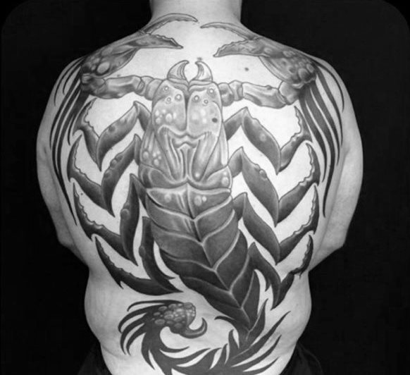 tatuaggio scorpione 146
