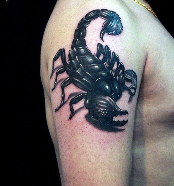 tatuaggio scorpione 368