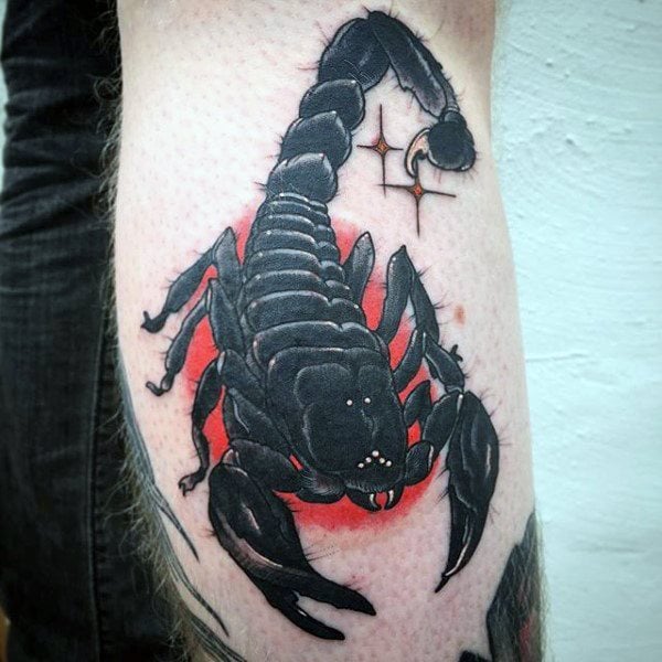 tatuaggio scorpione 371