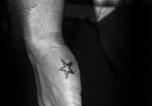 tatuaggio stella 197