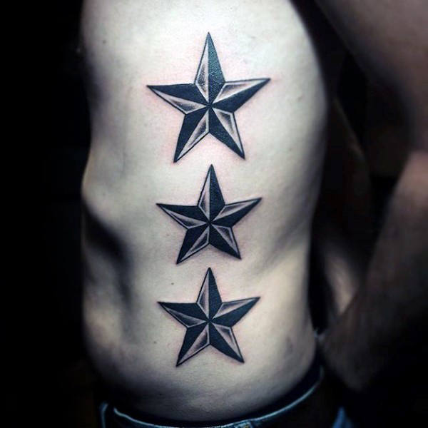 tatuaggio stella 254