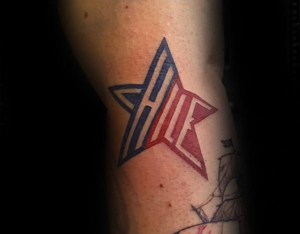 tatuaggio stella 302