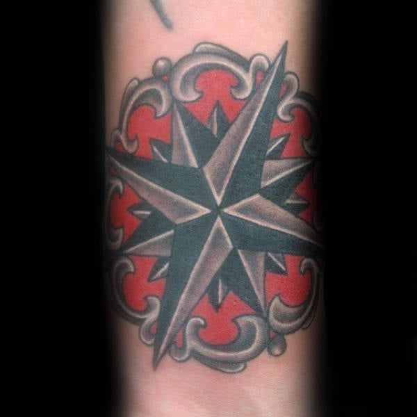 tatuaggio stella 344