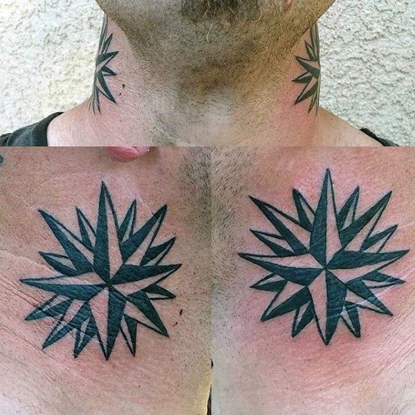 tatuaggio stella 374