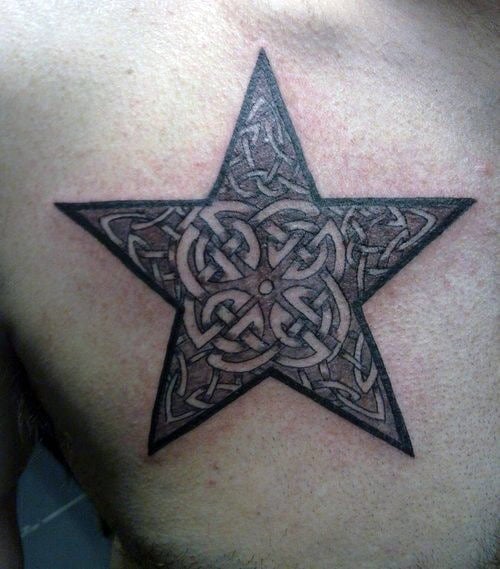 tatuaggio stella 404