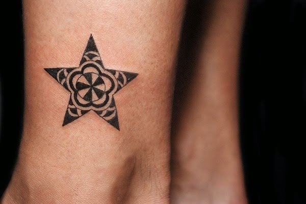 tatuaggio stella 494