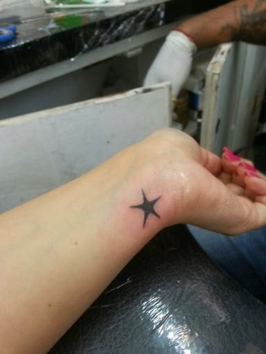 tatuaggio stella 539