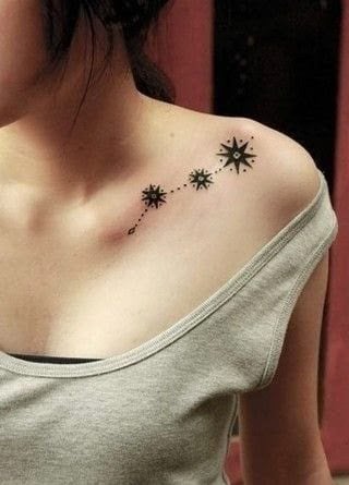 tatuaggio stella 548
