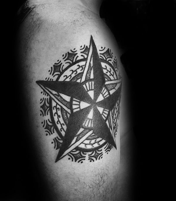 tatuaggio stella 80