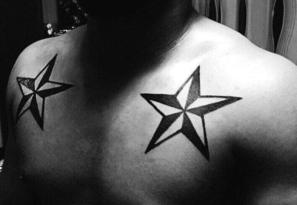 tatuaggio stella 95