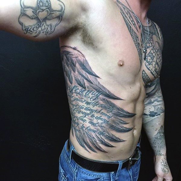 tatuaggio ali 335
