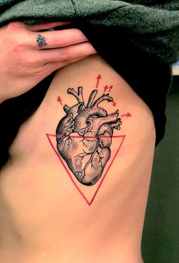 tatuaggio cuore 269