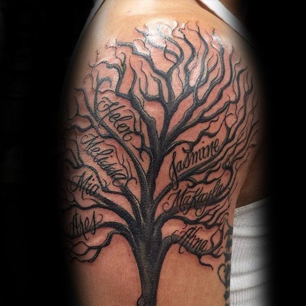 tatuaggio albero genealogico 121