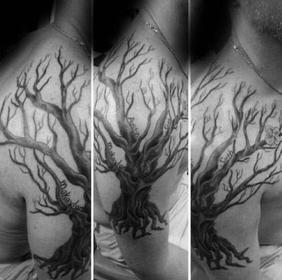 tatuaggio albero genealogico 127