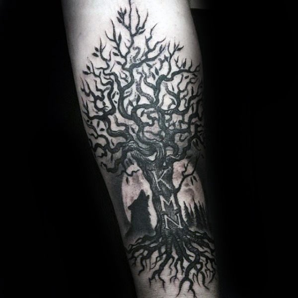 tatuaggio albero genealogico 151