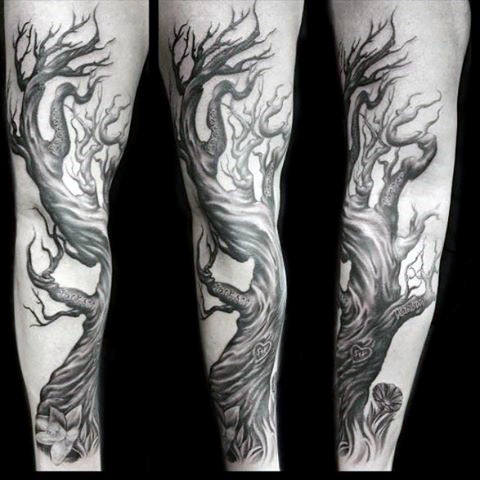 tatuaggio albero genealogico 160