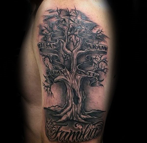 tatuaggio albero genealogico 28