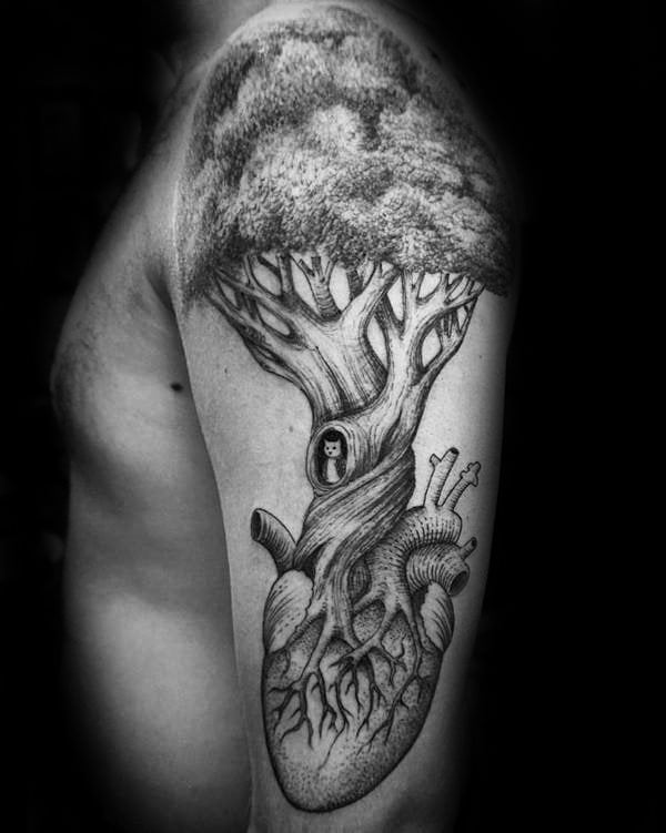 tatuaggio albero genealogico 34