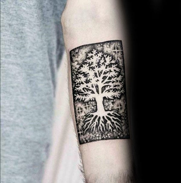 tatuaggio albero genealogico 82