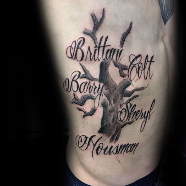 tatuaggio albero genealogico 97