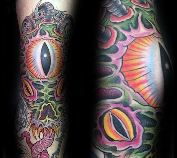 tatuaggio alieno 113