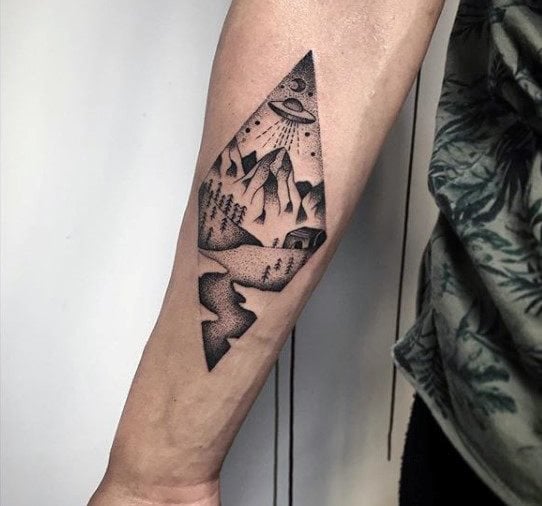 tatuaggio alieno 117