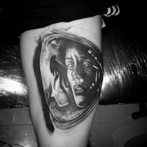 tatuaggio alieno 13