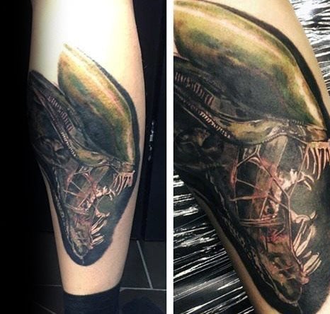 tatuaggio alieno 15