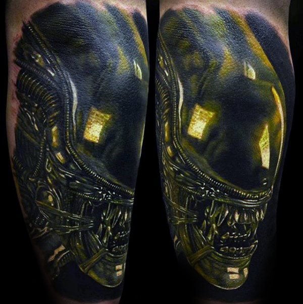 tatuaggio alieno 27