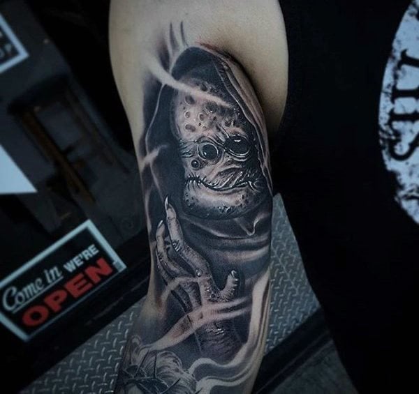 tatuaggio alieno 45