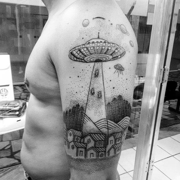 tatuaggio alieno 47